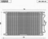 AHE 53253 Condenser, air conditioning